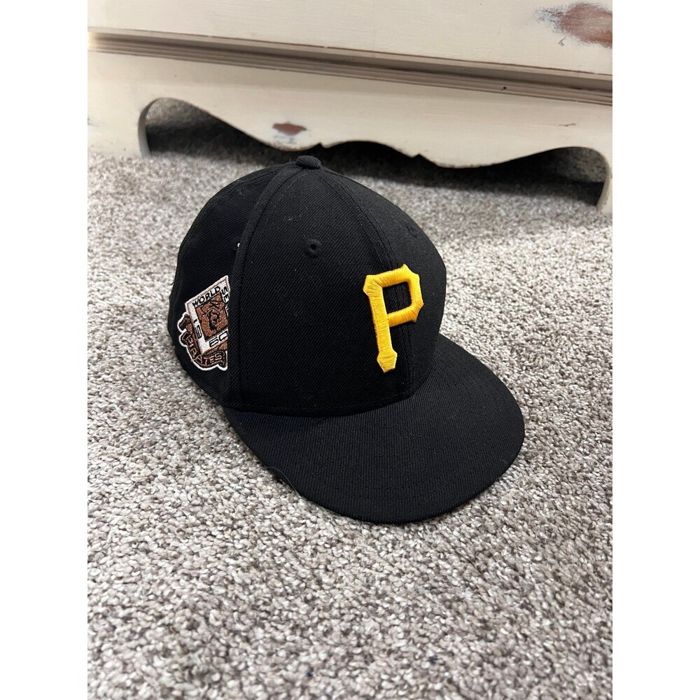 Pirates Youth Black Team 1960 workd series Snapback